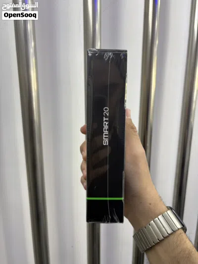 Infinix SMART 20 64GB RAM 4GB شاشة 120Hz بطارية 5200mAh مقاوم للماء والغبار IP64 كفالة رسمية 3