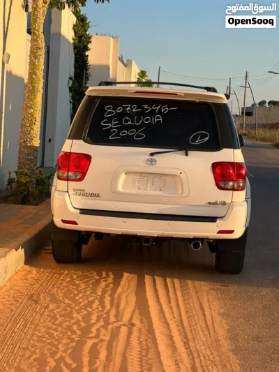 Toyota Sequoia Limited 2