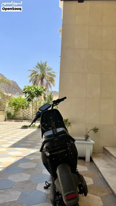 سكوتر كهربائي 4 بطاريات 3
