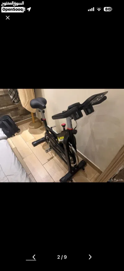 دراجة رياضية سبيننج Body Builder للبيع 2