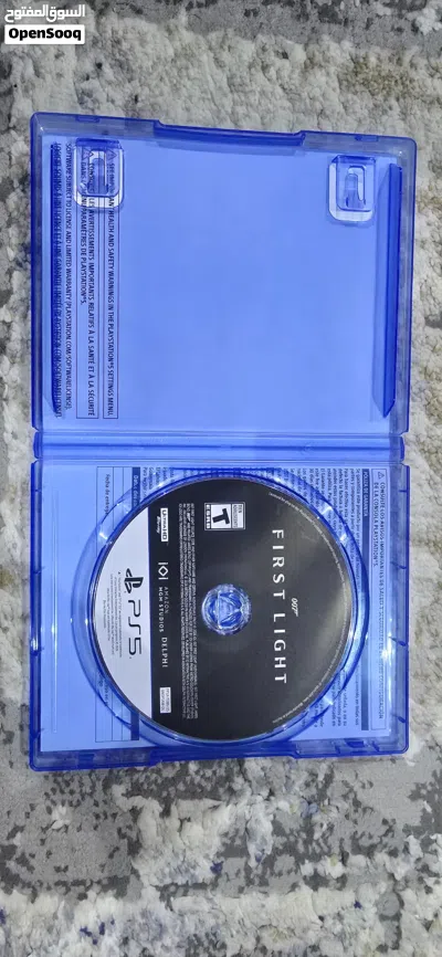 007 First light game CD PS5 2