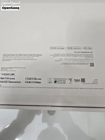ماك بوك اير ام 5 /Macbook air M5 4