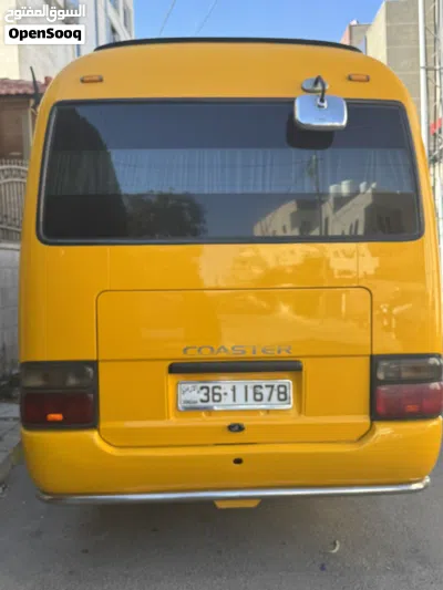 باص كوستر 2008 3