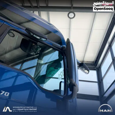 MAN TGX 18.470 4x2 BLS موديل 2021 3