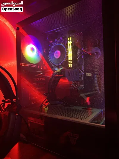 للبيع او للبدل على لابتوب Pc gaming متكامل 4060 بسعر لقطة 2