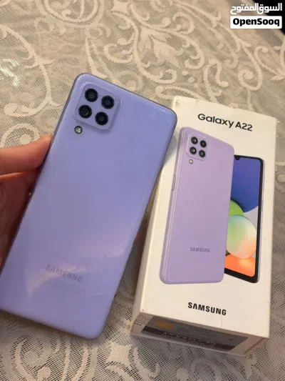 في حالة ممتازة Samsung Galaxy A22. 2