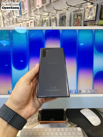 Samsung Note 10 plus 5G 256 GB عربي شرق اوسط 2