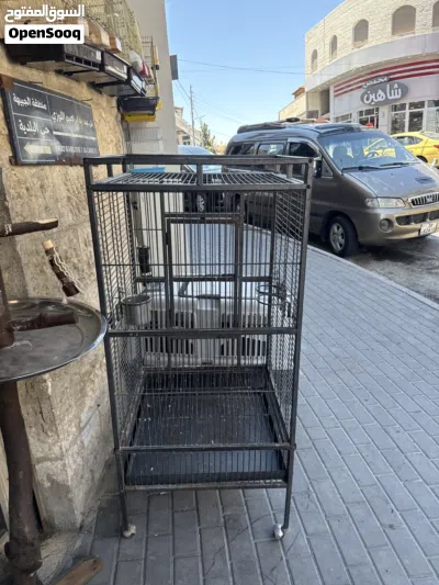 قفص مكاو مستعمل 2
