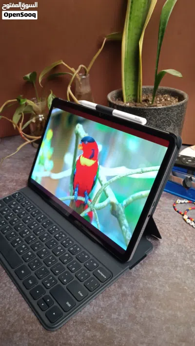 ريدمي باد 2 برو مع قلم ريدمي نظيف جداً redmi pad 2 pro 3