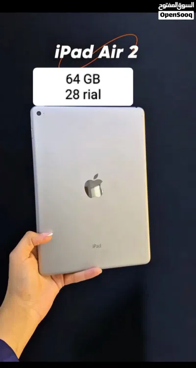 apple iPad air 16 rial 2