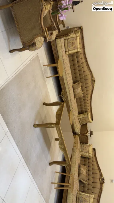 كراسي ملكيه بجوده فاخره 2
