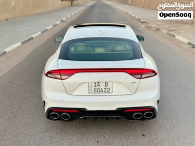 كيا ستينجر GT-Line 4