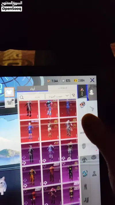 حساب ببجي جاهز للعب - مستوى 42 - 25 ألف 4