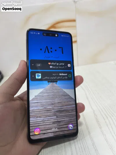 انفنيكس هوت 50 + 265 مساحه +12 رام 2