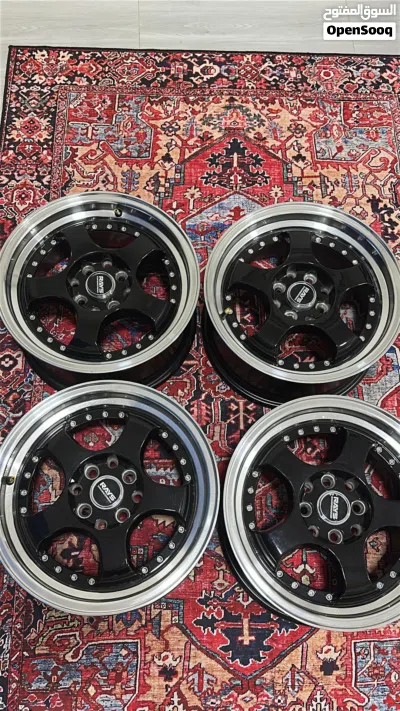 رنجات 15. 4 براغي يركب ل اغلب السيارات 2