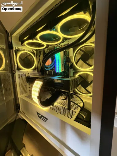 Asus prime RX 9070 XT Gaming pc 2