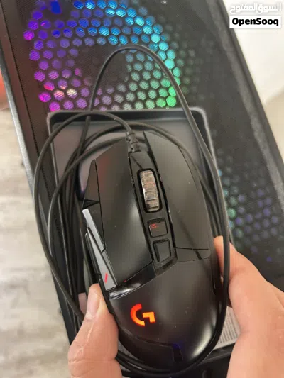 Logitech G502 HERO - مستعمل خفيف 3