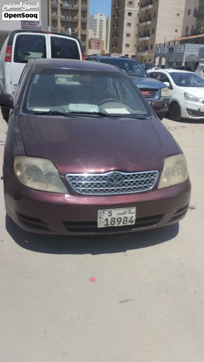 Toyota Corolla XLI 2