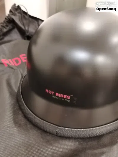 Harley-Davidson styled Half Helmet featuring a classic, retro design often referred to as 3