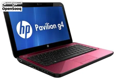 Red HP Pavilion G6 AMD E2 500GB HDD 4GB RAM Win 10 Webcam HDMI ... 3