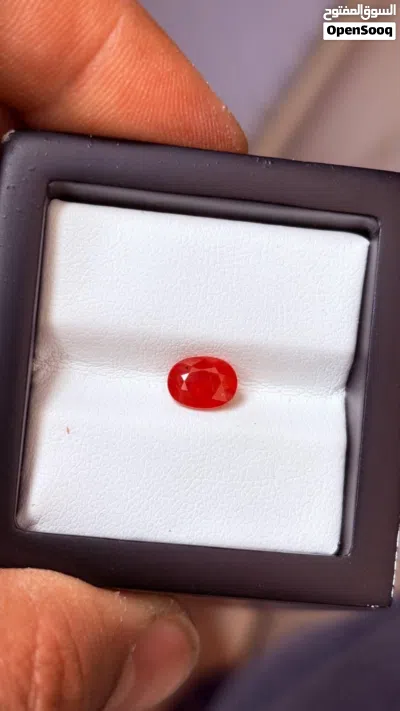 Rare Songea Orange Ruby 1.71 Ct 2