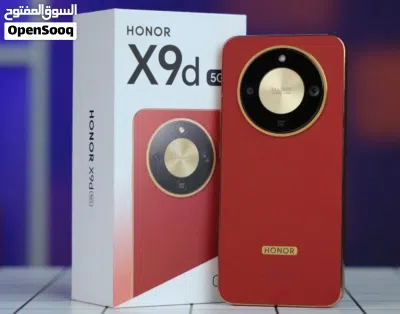 مع سماعة هونر X9D هونر اكس 9 دي 12+12 رام Honor جديد جديد متوفر جميع الالوان 2
