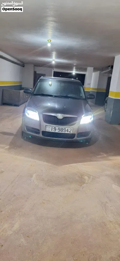 سكودا فابيا Standard 2