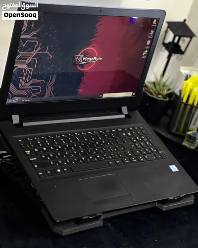 لابتوب لينوفو i5 (الجيل السادس) رام 12 GB وشاشة 15.6 مريح جداً وبحالة ممتازة وجاهز للاستخدام 3