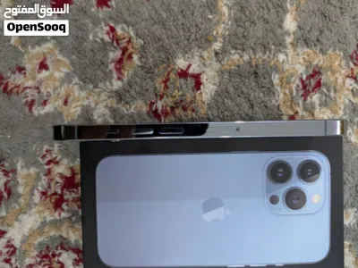 ايفون 13 برو سييرا أزرق 128 نظيف جدًا غير مفكوك إيكلاود مفتوح يد بيد بالرياض لأعلى سوم ايفون 13 برو 4