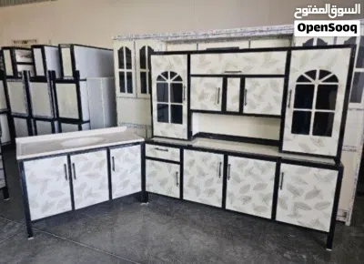 ما عليك بس احجز والطلب يوصل لباب بيتك كاونتر ارضي وملحق مترين مع سنك متر و20 مرمر 3