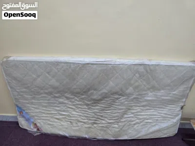 SINGLE MATTRESS - 1 MATTRESS-3 OMR COVER NOT REMOVED DELIVERY AVAILABLE BURAIMI 2