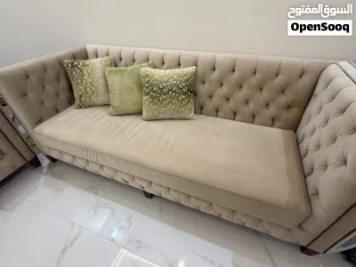 كنب للبيع 12 مقعد نظيفه 3