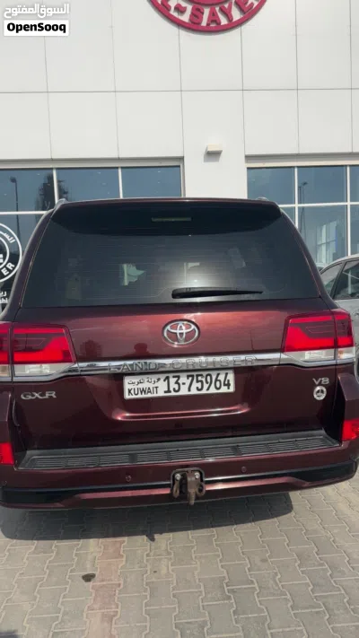 Toyota Land Cruiser GXR 4