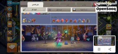حسابات كلاش عررررررررررررررررررطه ثلاثه حسابات لفل 18 وا 15 وا 14 كل هاذا ب 300 سعودي حسابات مضمونه 3