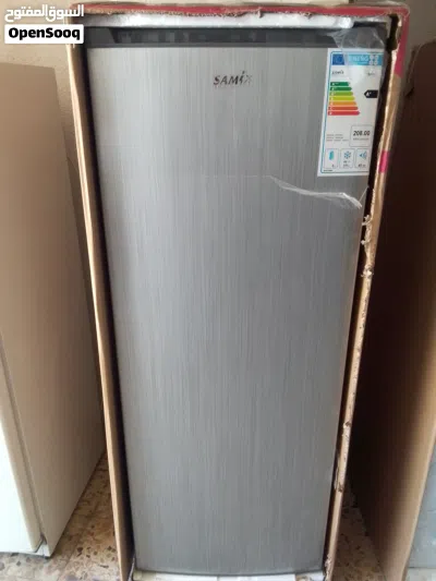 فريز سامكس 151لتر لون سلفر جديد كفالة سنة من منتج ست ادراج 3