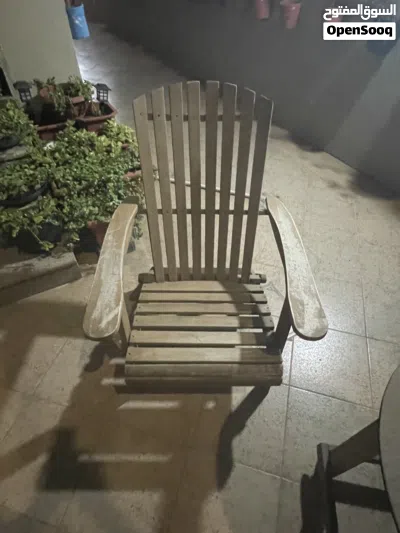 Garden Outdoor 4-Chair Dining Set – Home Centre, SAR 750 3