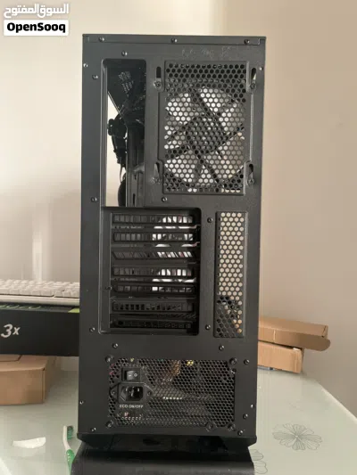 كيس من كولر ماستر مع بورسبلاي750w 3