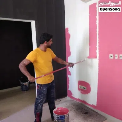 Muscat painting professional wall painting service 3