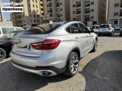 بي ام دبليو الفئة X6 X6 xDrive35i 4