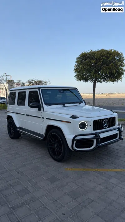 مرسيدس بنز الفئة-G G 63 AMG 3