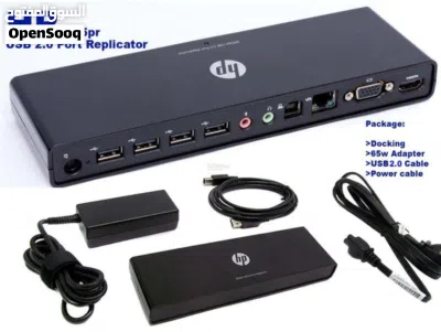 ريبليكتور - hp2005pr usb2.0 port replicator 2