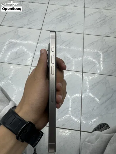 جهاز ايفون 15برو ماكس 2