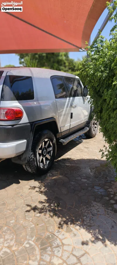 Toyota FJ GXR 3