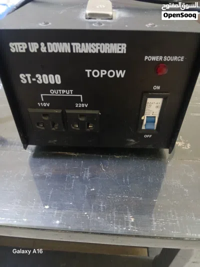 محول كهرباء من 220الى110فولت 3