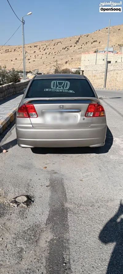 هوندا سيفيك Standard 2