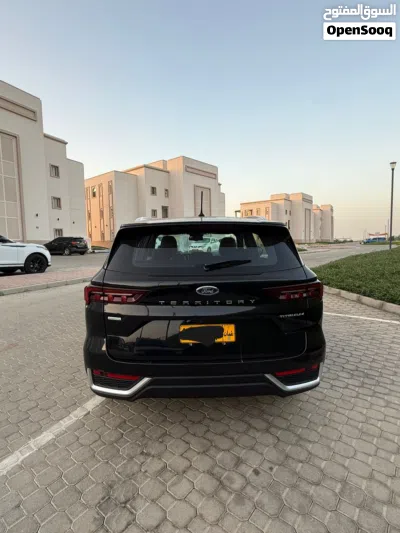 Ford Territory 4
