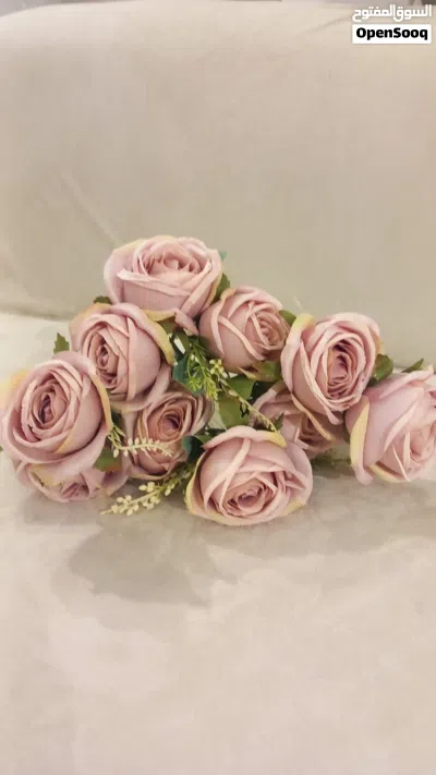 بيع الورد شبه طبيعي درجه اولى بلجمله والفوم الاخظر 4