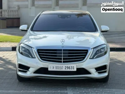 Mercedes Benz S-Class S 500 3