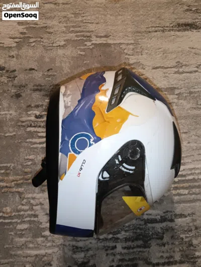 helmet eparco white color 2