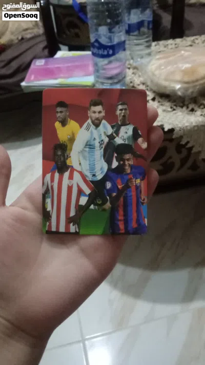 بطاقات لاعبين 2